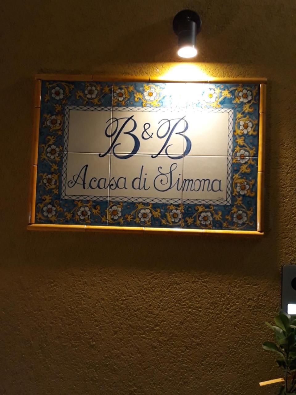 A Casa Di Simona Bed and Breakfast Monreale Eksteriør billede